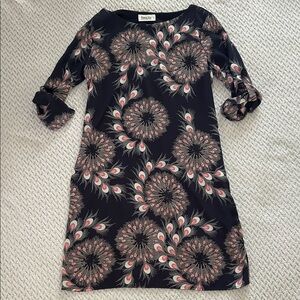 ❤️ 3/$18 Cookies Navy Long Sleeve Dress, size small